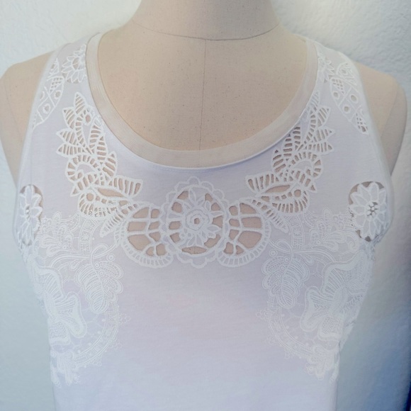 Zara Tank Top~Sm White - Picture 8 of 8